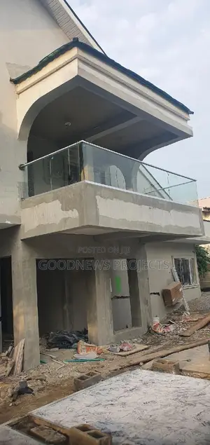Tempered Frameless Glass Handrails