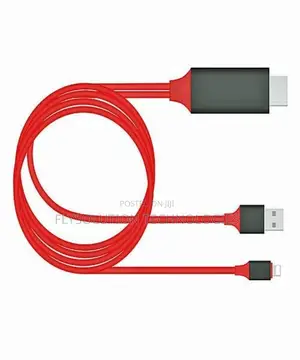 iPhone Lightning HDMI Cable Adapter HDTV