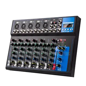 Yamaha 7channels Mixer MG-07BT With Bluetooth and USB