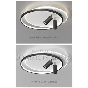 Round Acrylic Ceiling Light