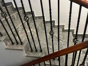 Modern Wrought-Iron Design Handrails