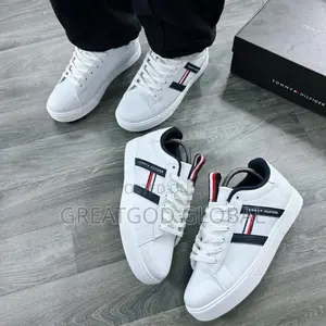 New Tommy Hilfiger Lace Up Vulc Snks”•*