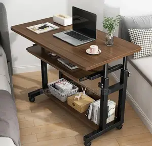 Adjustable Computer Table With Key Board Roller.