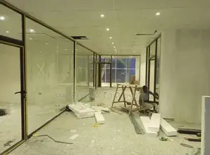 Show Glass Office Partition