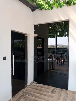 Aeroglide Glass Swing Entrances