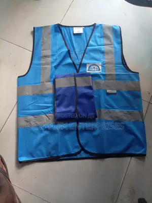 Blue Durable Reflection Jacket