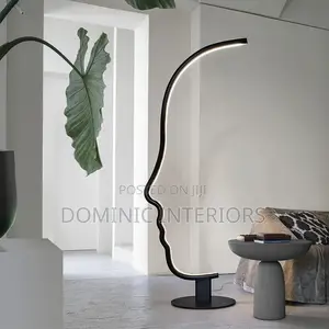 Human Face Led Floor Lamp