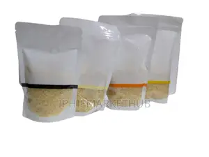Stand Up Ziplock Packaging Bags