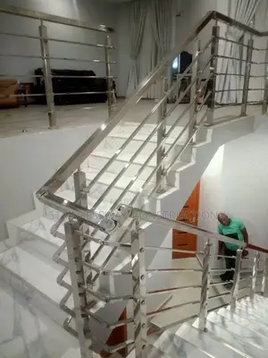 Square Pipe Handrails Craft