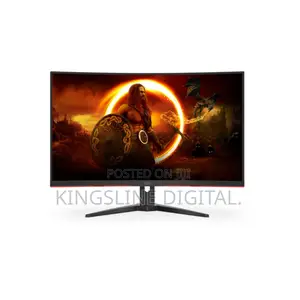 AOC 32inches Curved Gaming Monitor