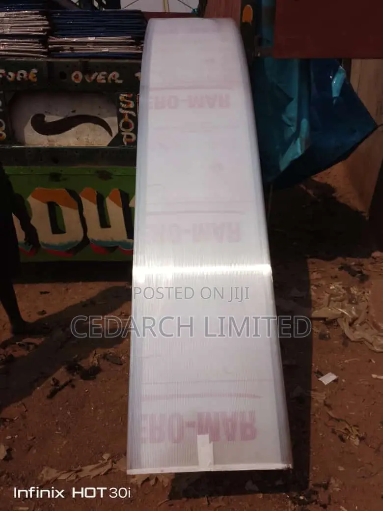 U-Lock Danpalon Polycarbonate Sheets