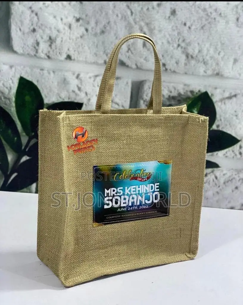 Customised Jute Bag