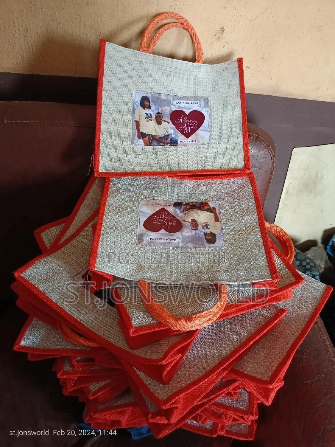 Customised Jute Bag