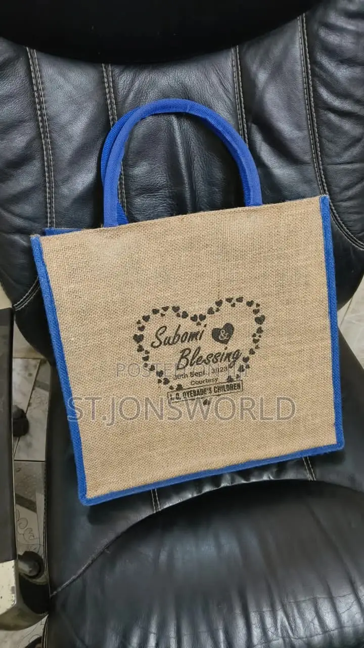 Customised Jute Bag