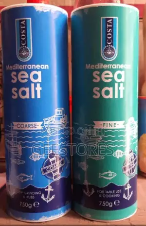 Coaster Mediterranean Sea Salt.