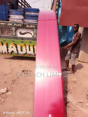 Red Color Danpalon Sheets