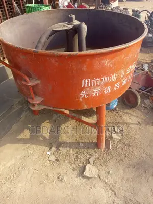 Concrete Block Mixer Machine