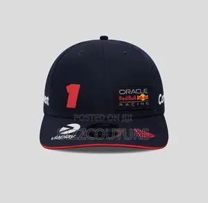 Original ORACLE RED BULL RACING Cap Available in Store