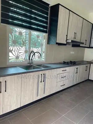 New Kitchen Cabinet