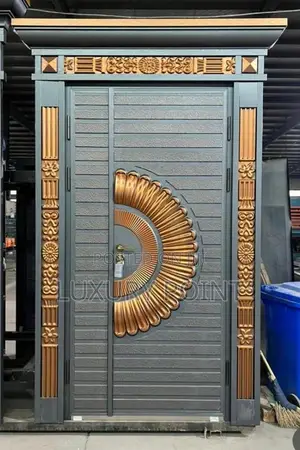 Bullet Proof Door