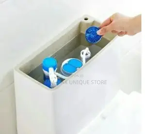Toilet Bowl Cleaner And Air Freshener - 6pieces