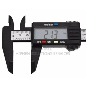 Digital Calipers With Large LCD Screen