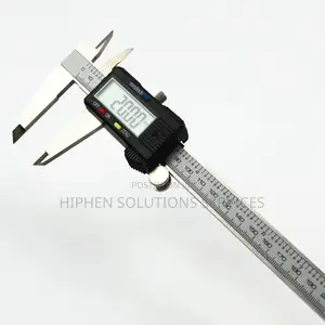 Plastic Carbon Fiber Digital Gauge,Depth Measuring Tools