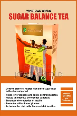 Blood Sugar Balance Tea