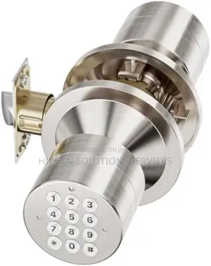 Keyless Security Smart Lock With App Backup Mechanical Key