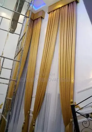Best Premium Italian Curtains at #5500 Per Yards in Abeokuta