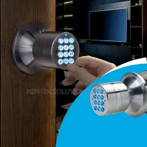 Digital Key Keyless Smart Lock Digital Door Lock With Keypad