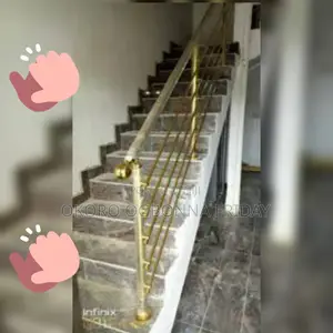 Gold Stainless Handrail