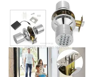 Portable Digital Electronic Code Door Lock Keyless