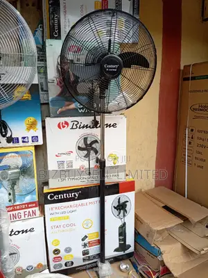 26" Century Industrial Standing Fan.