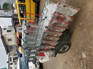 Quality Standards Supermarket Trolley Available 4sal