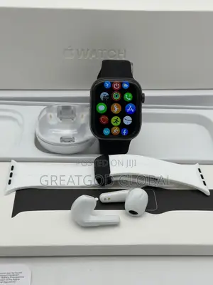 Apple Ultra Clone Smartwatch Series 9 With Pro One Airpod