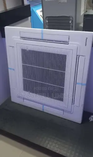 2.5hp Panasonic Ceiling Cassette With Installation Kit.