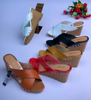 Wedge Slippers