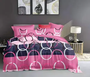 Cool Duvet, Bedsheet With 4 Pillow Cases