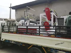 Bag Making Machine With Automatic Nylon Punching Machine