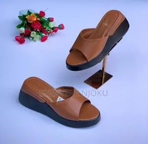 Wedge Slippers Shoes