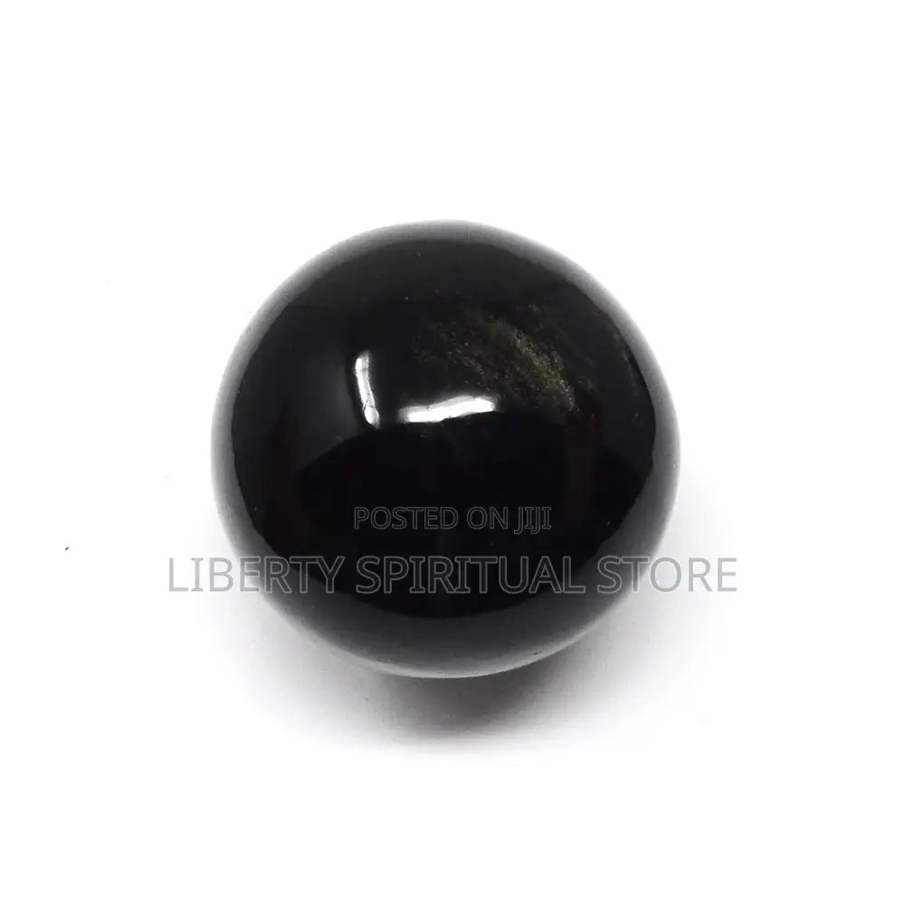 Black Obsidian Gemstone