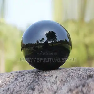 Black Obsidian Gemstone