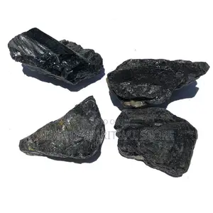 Black Tourmaline Gemstone - 1 Stone