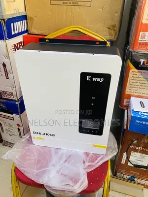E-Way 6.2kva Hybrid Inverter With 120A MPPT Controller