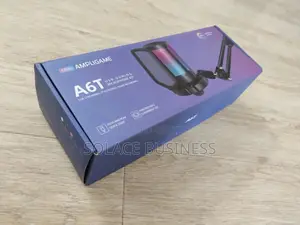 Fifine A6T USB Condenser RGB Microphones