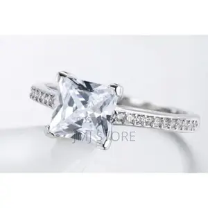 Cubic Zirconia Sterling Silver Ring
