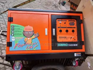 10kva Zero Noise Petrol Generator Model Sps15000se