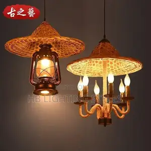 Barn Lantern Chandelier