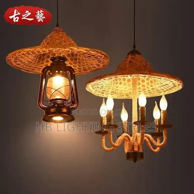 Barn Lantern Chandelier